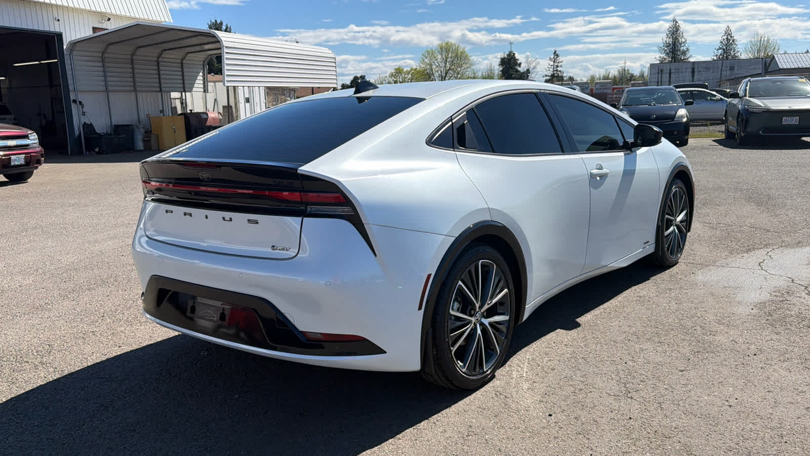 2026 Toyota Prius XLE