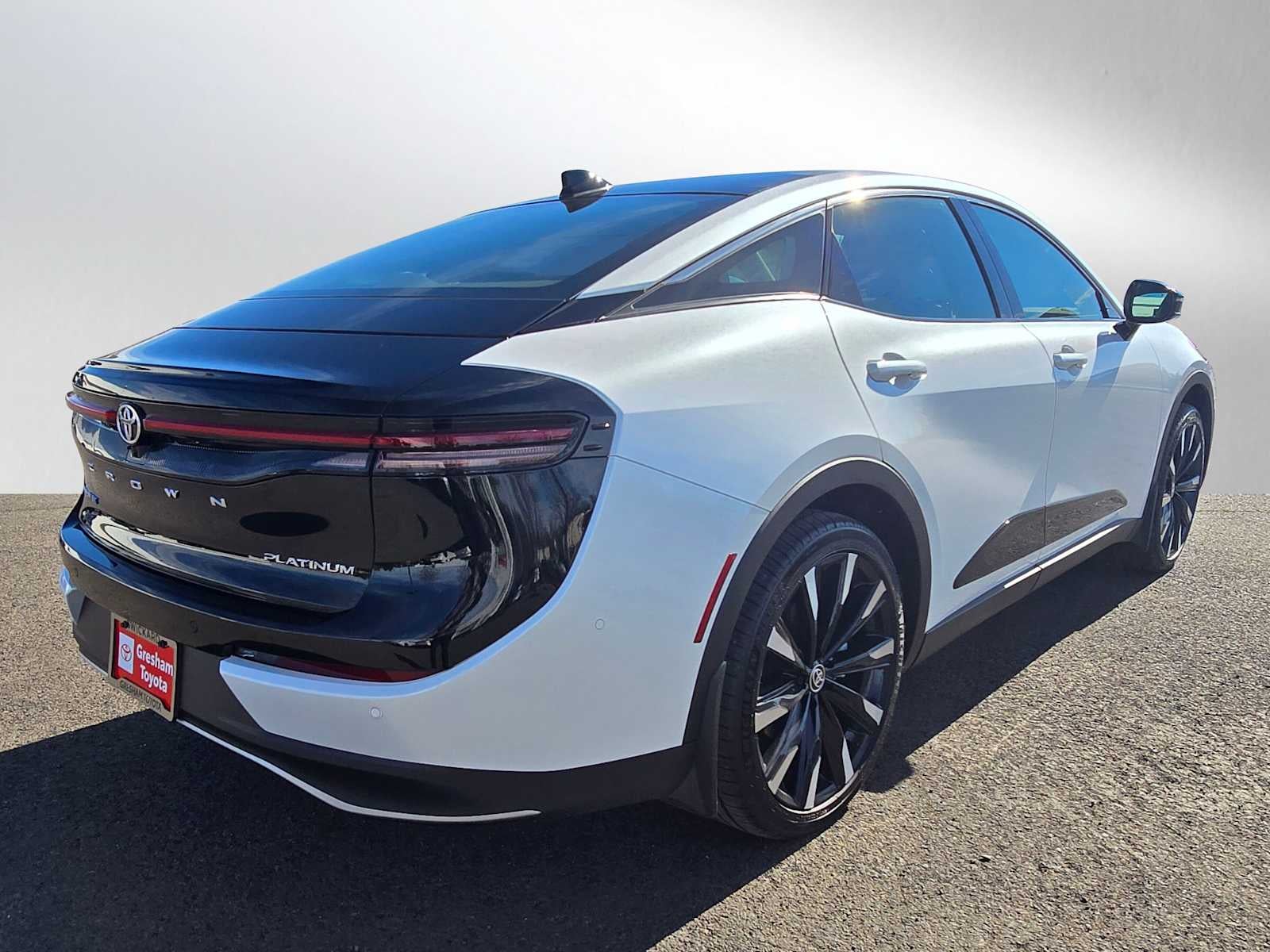 2026 Toyota Crown Platinum