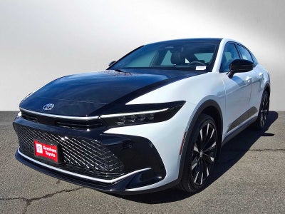 2026 Toyota Crown Platinum