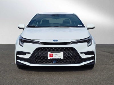 2024 Toyota Corolla Hybrid SE