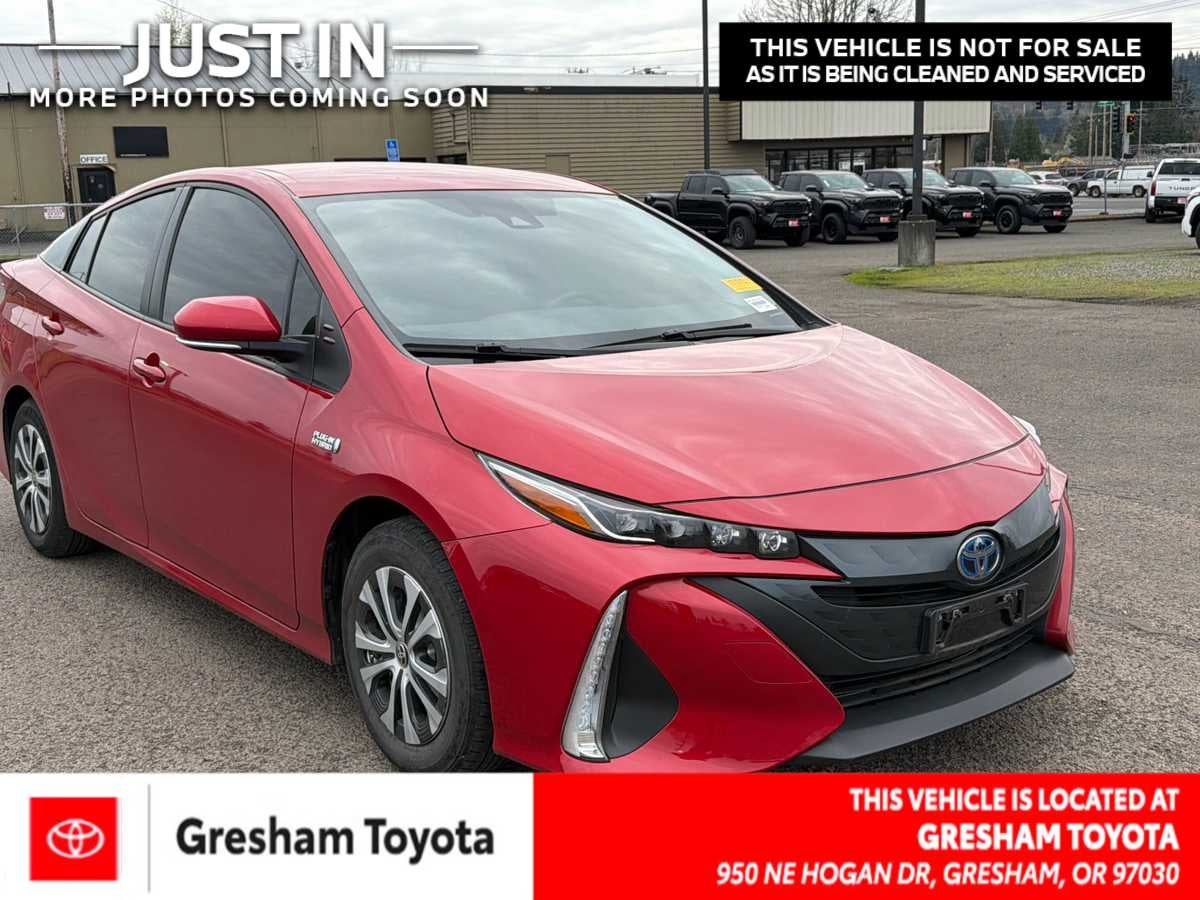 2021 Toyota Prius Prime XLE