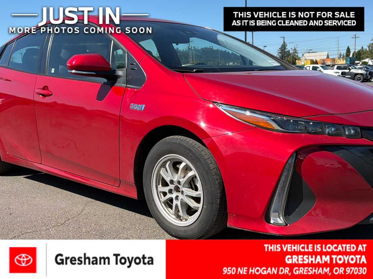 2021 Toyota Prius Prime LE