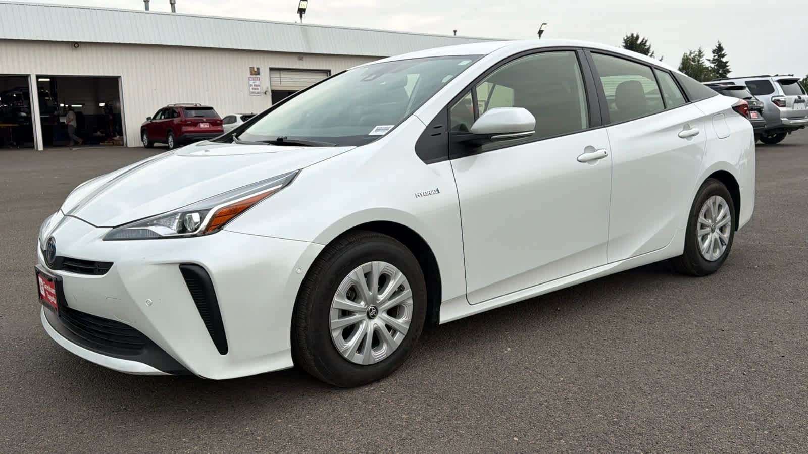 2022 Toyota Prius LE