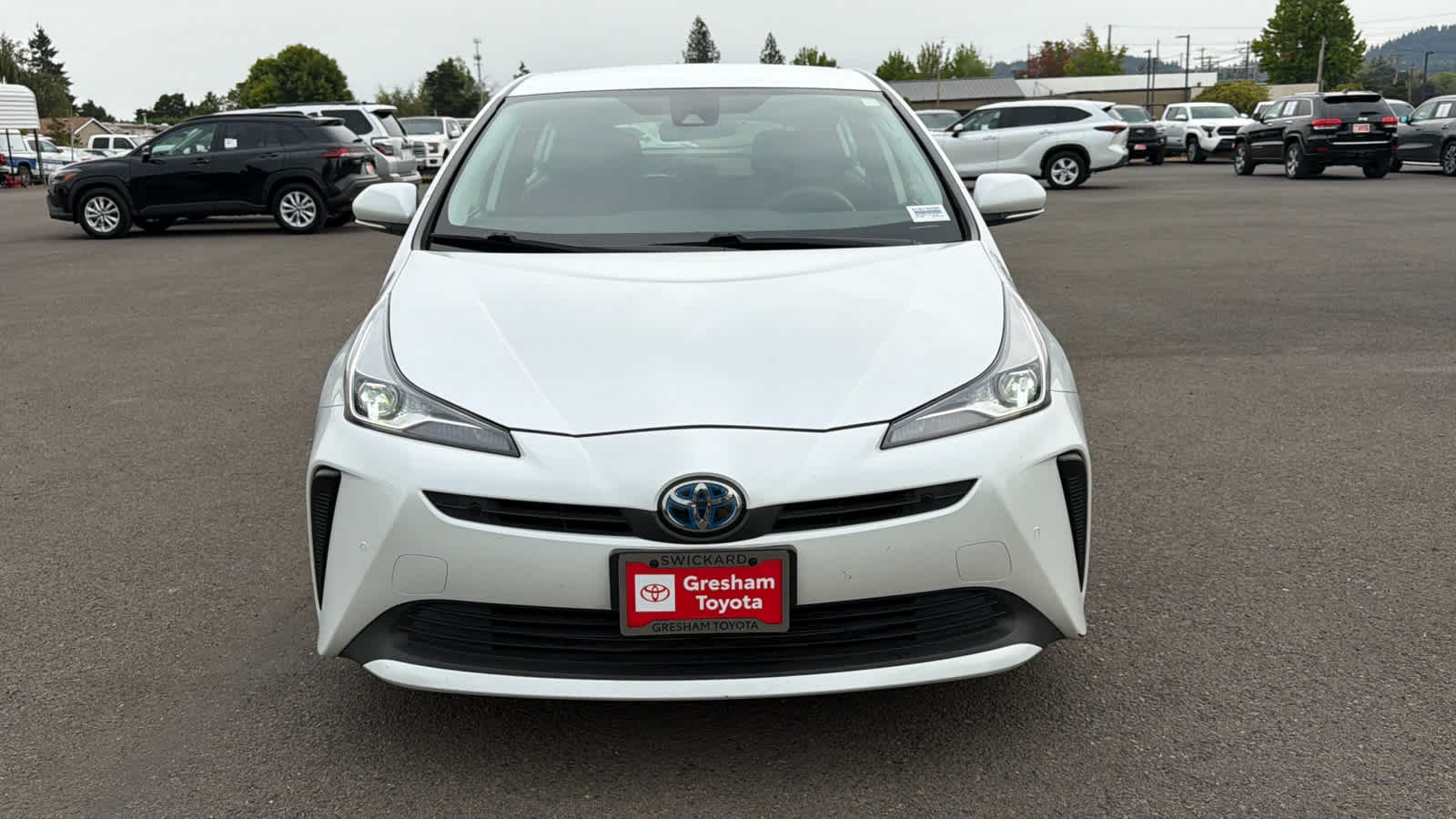 2022 Toyota Prius LE