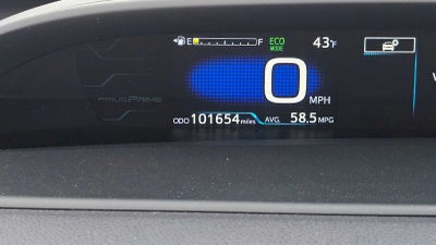 2018 Toyota Prius Prime Plus