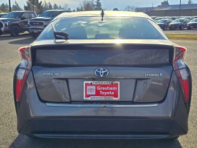 2016 Toyota Prius Two