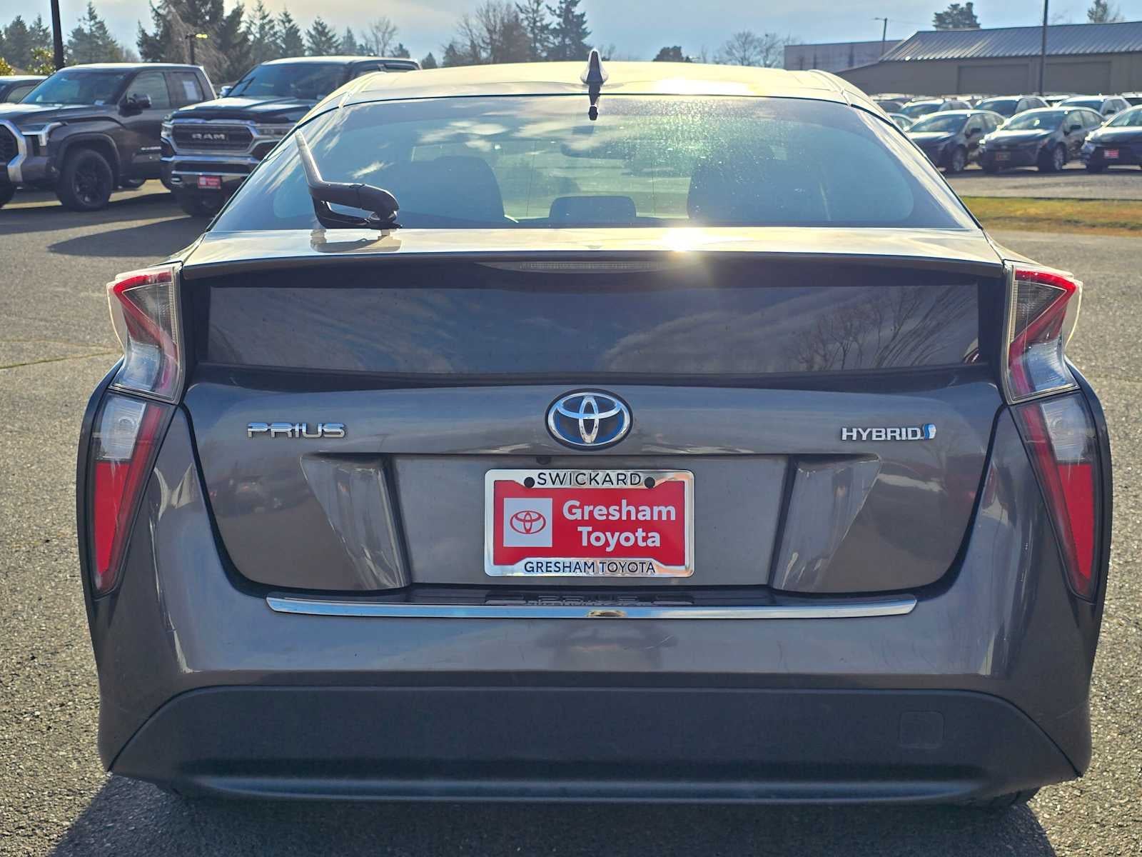 2016 Toyota Prius Two