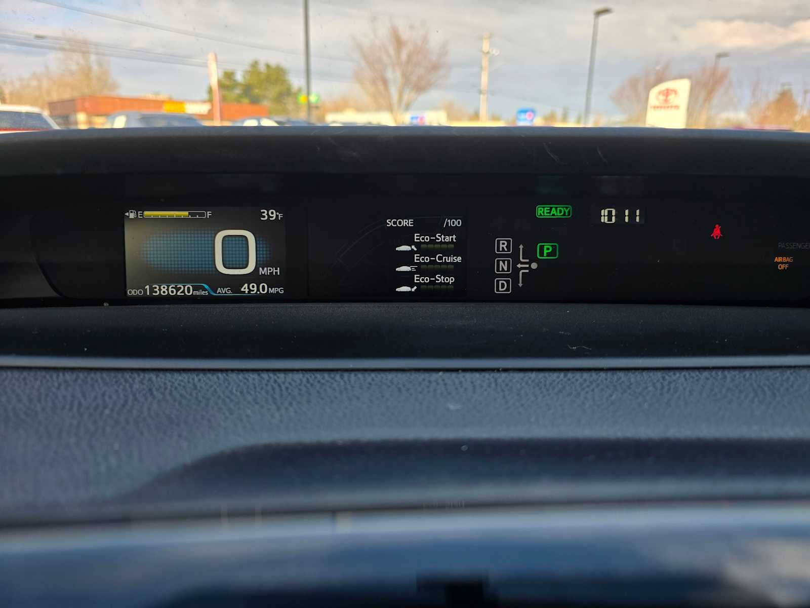 2016 Toyota Prius Two