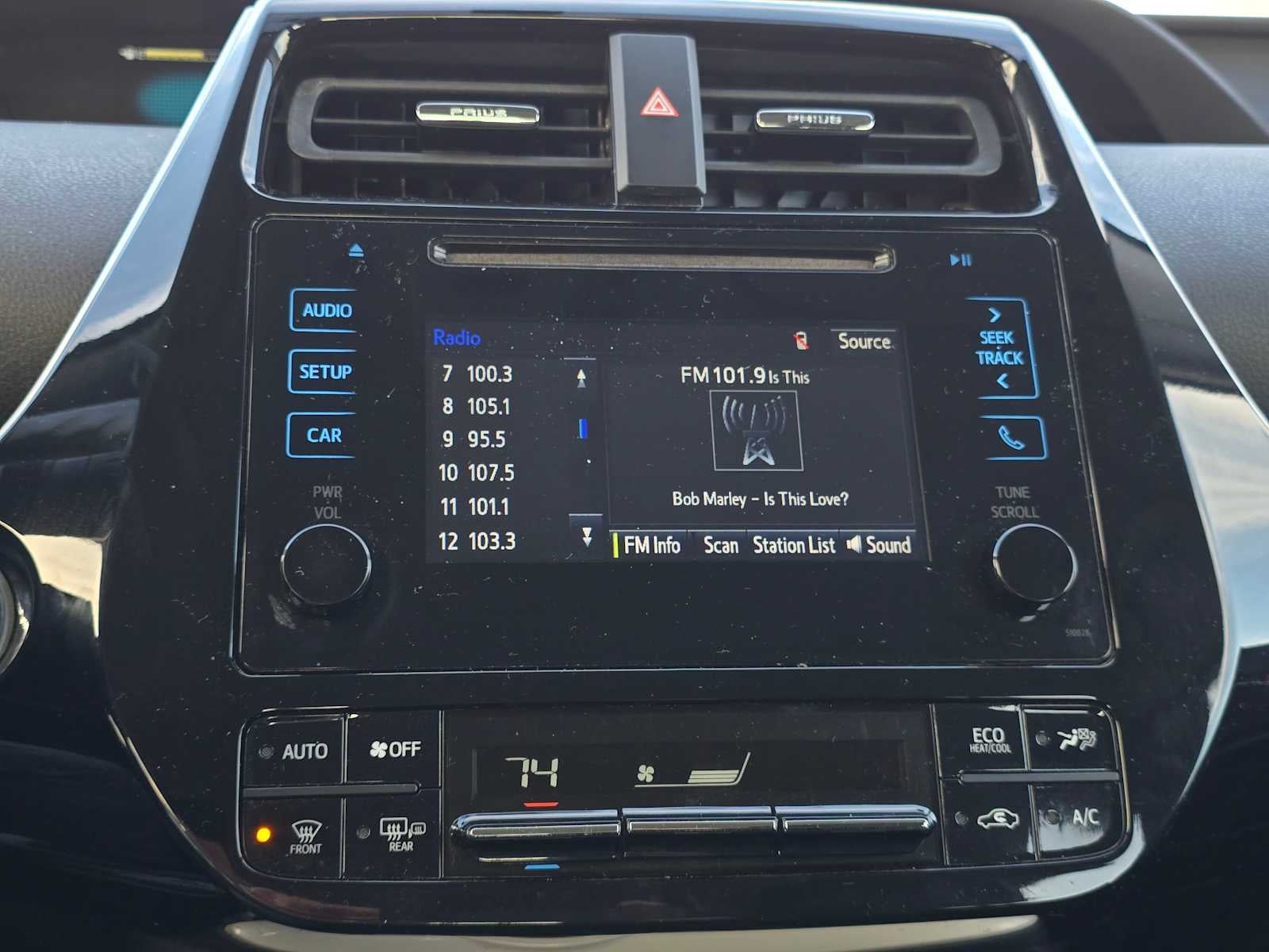 2016 Toyota Prius Two