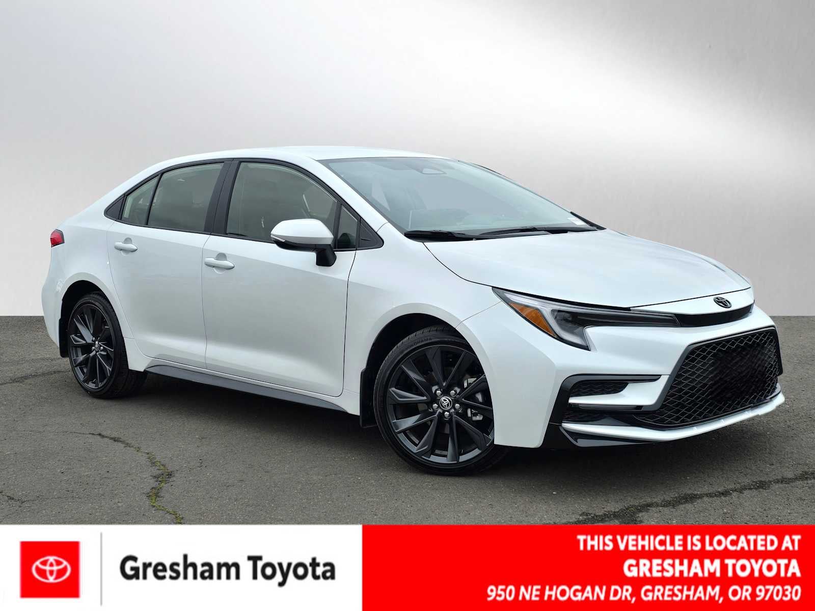 2026 Toyota Corolla SE