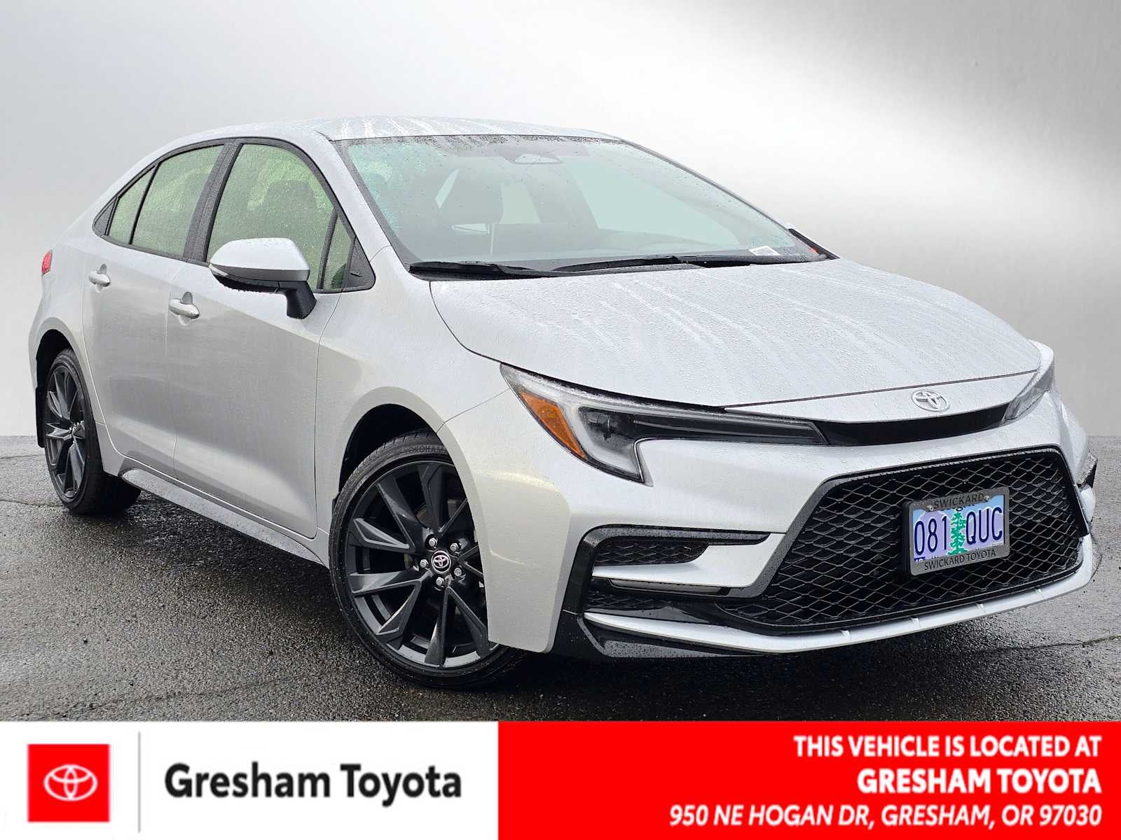 2026 Toyota Corolla SE