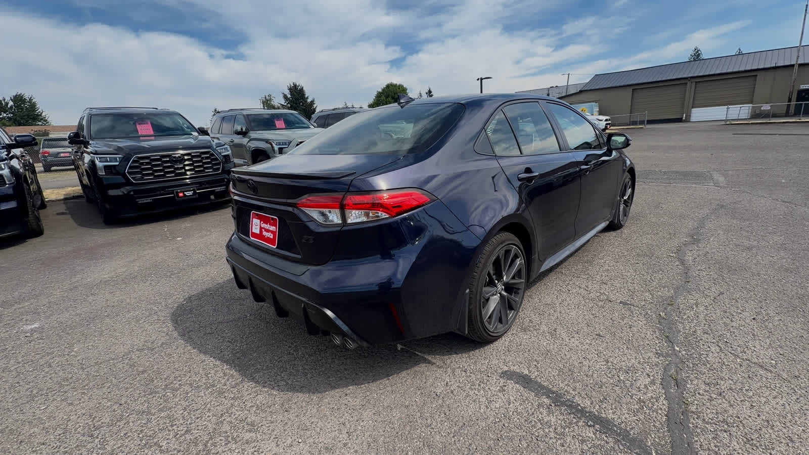 2025 Toyota Corolla SE