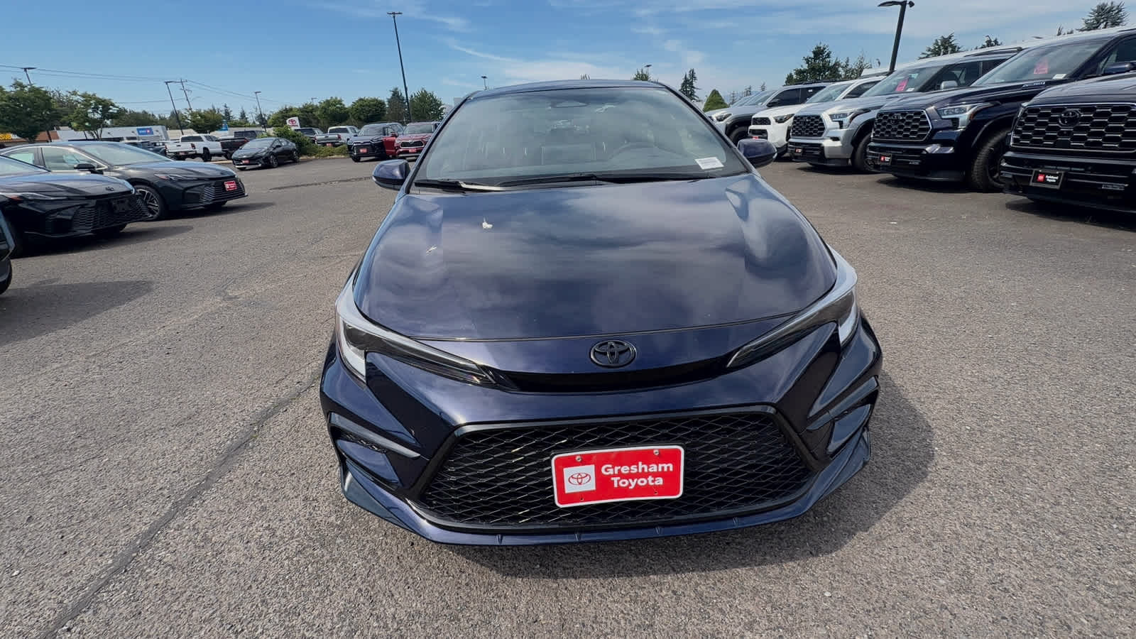 2025 Toyota Corolla SE