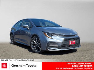 2020 Toyota Corolla SE