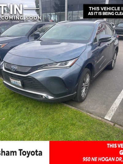 2023 Toyota Venza XLE