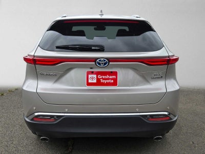 2022 Toyota Venza XLE