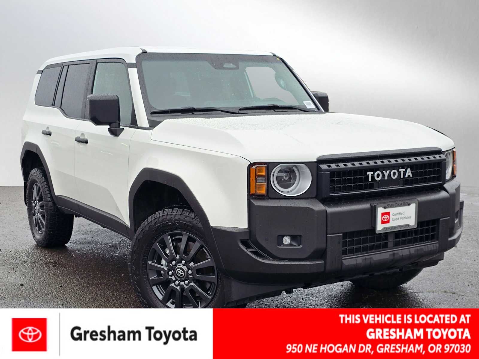 2024 Toyota Land Cruiser 1958