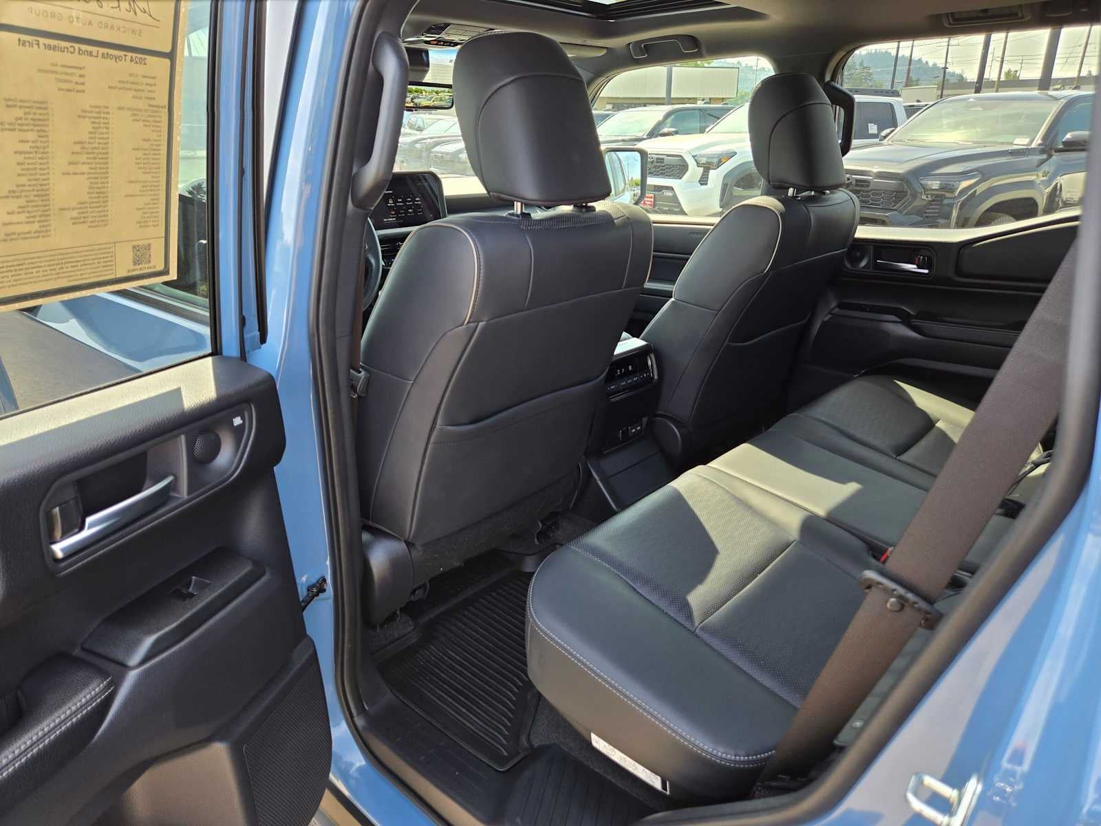 2024 Toyota Land Cruiser First Edition