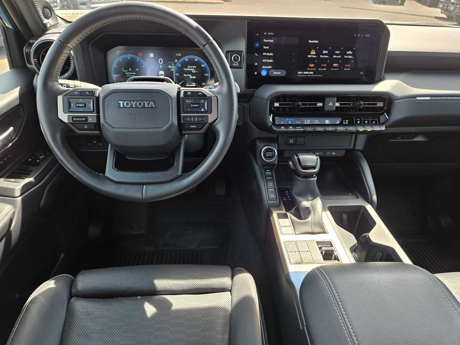 2024 Toyota Land Cruiser First Edition
