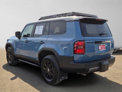 2024 Toyota Land Cruiser First Edition