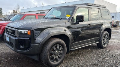 2025 Toyota Land Cruiser 4WD (Natl)