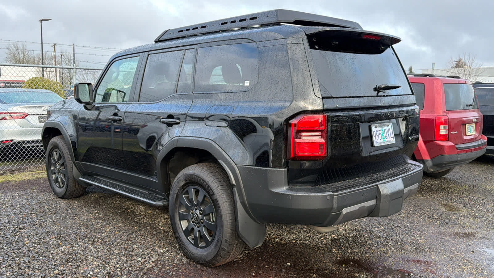 2025 Toyota Land Cruiser 4WD (Natl)