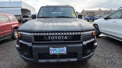 2025 Toyota Land Cruiser 4WD (Natl)