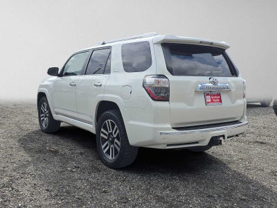 2018 Toyota 4Runner Limited
