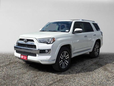 2018 Toyota 4Runner Limited