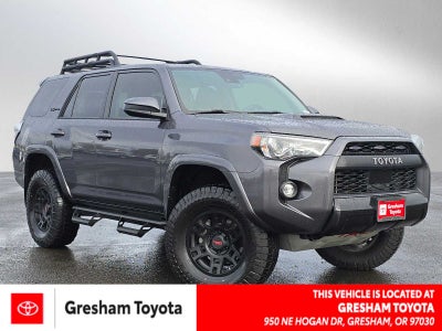 2020 Toyota 4Runner TRD Pro
