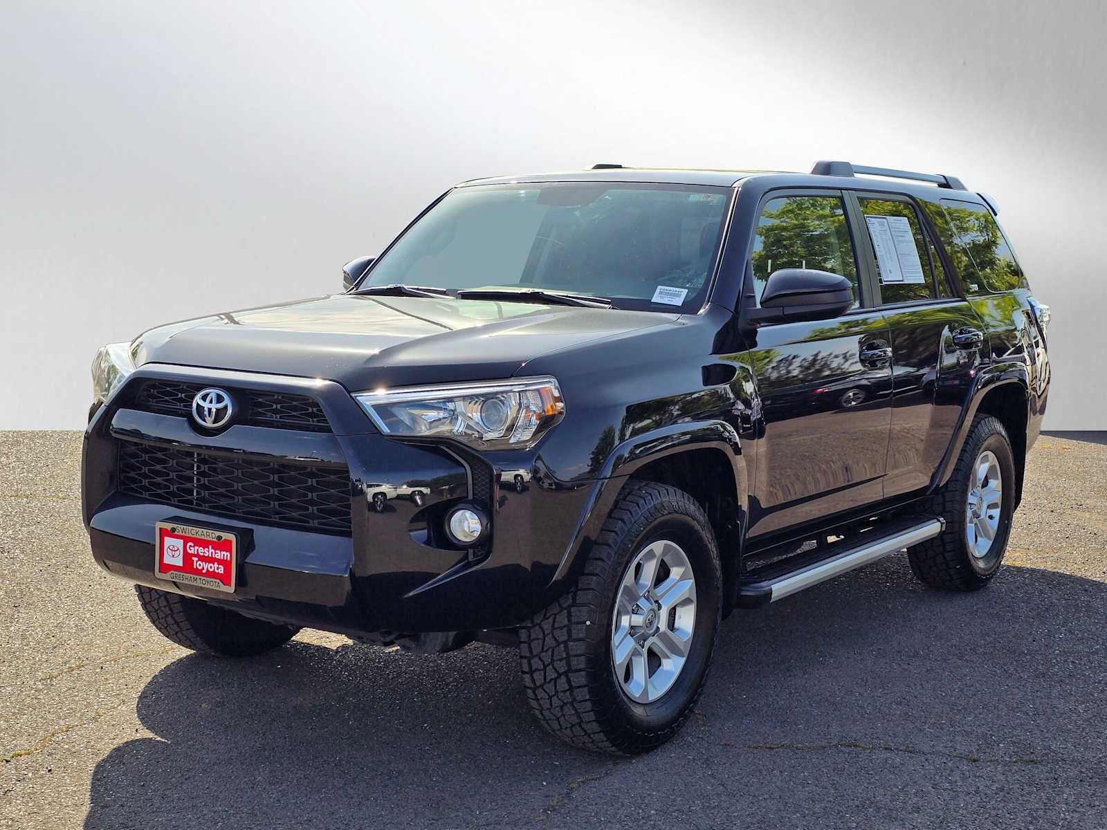 2019 Toyota 4Runner SR5