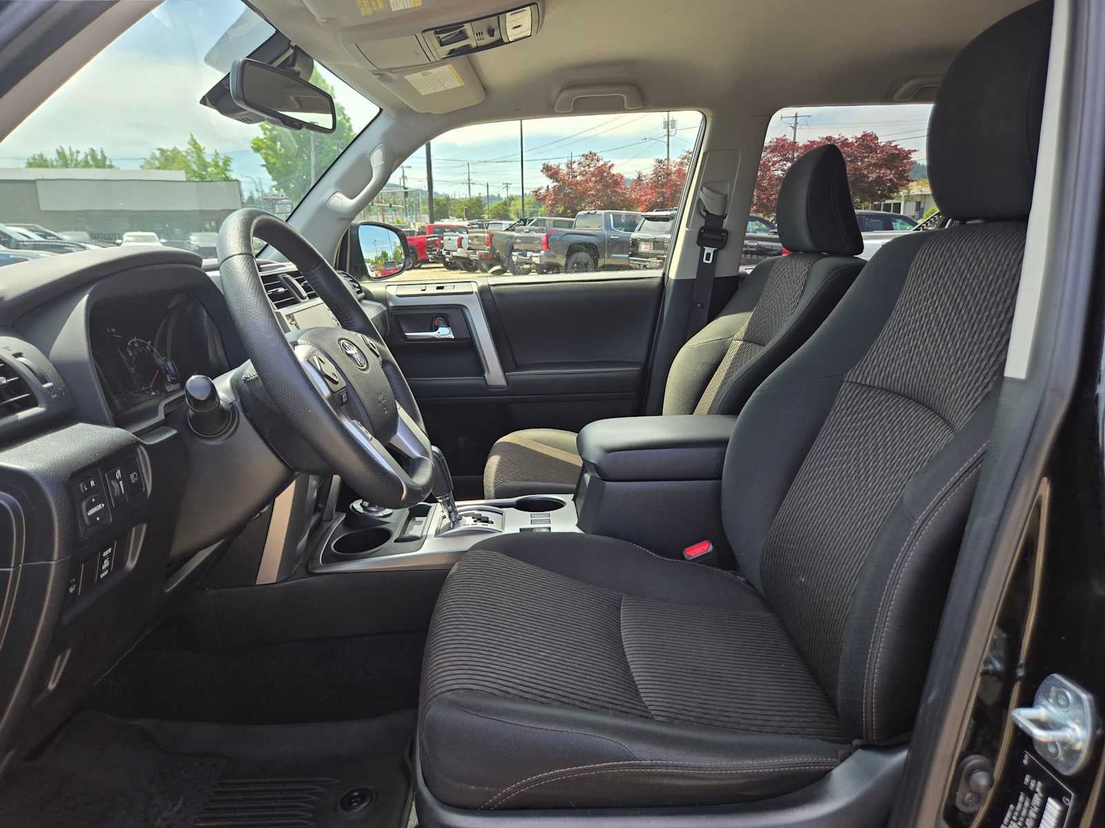 2021 Toyota 4Runner Trail Special Edition