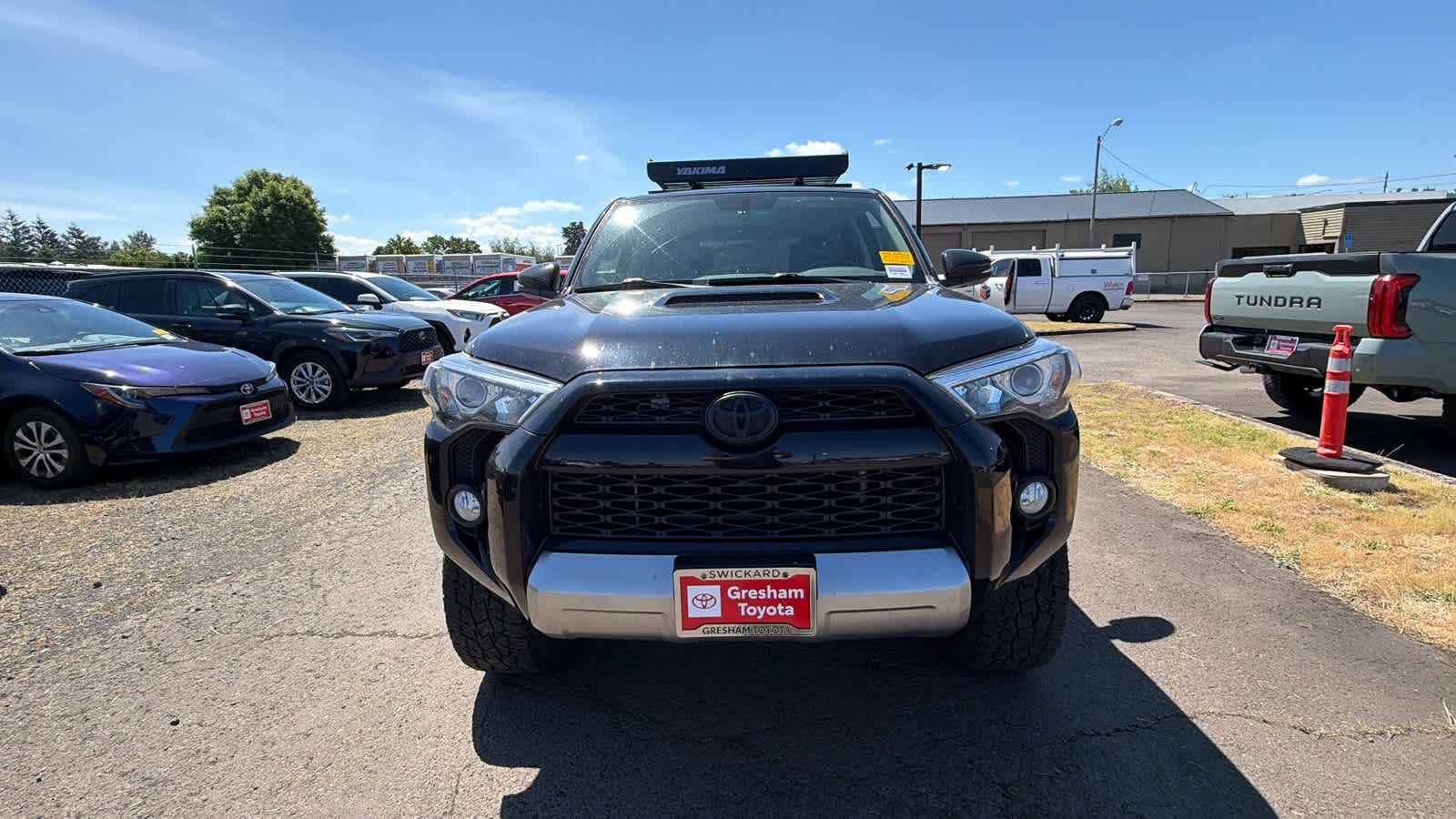 2018 Toyota 4Runner TRD Off Road Premium