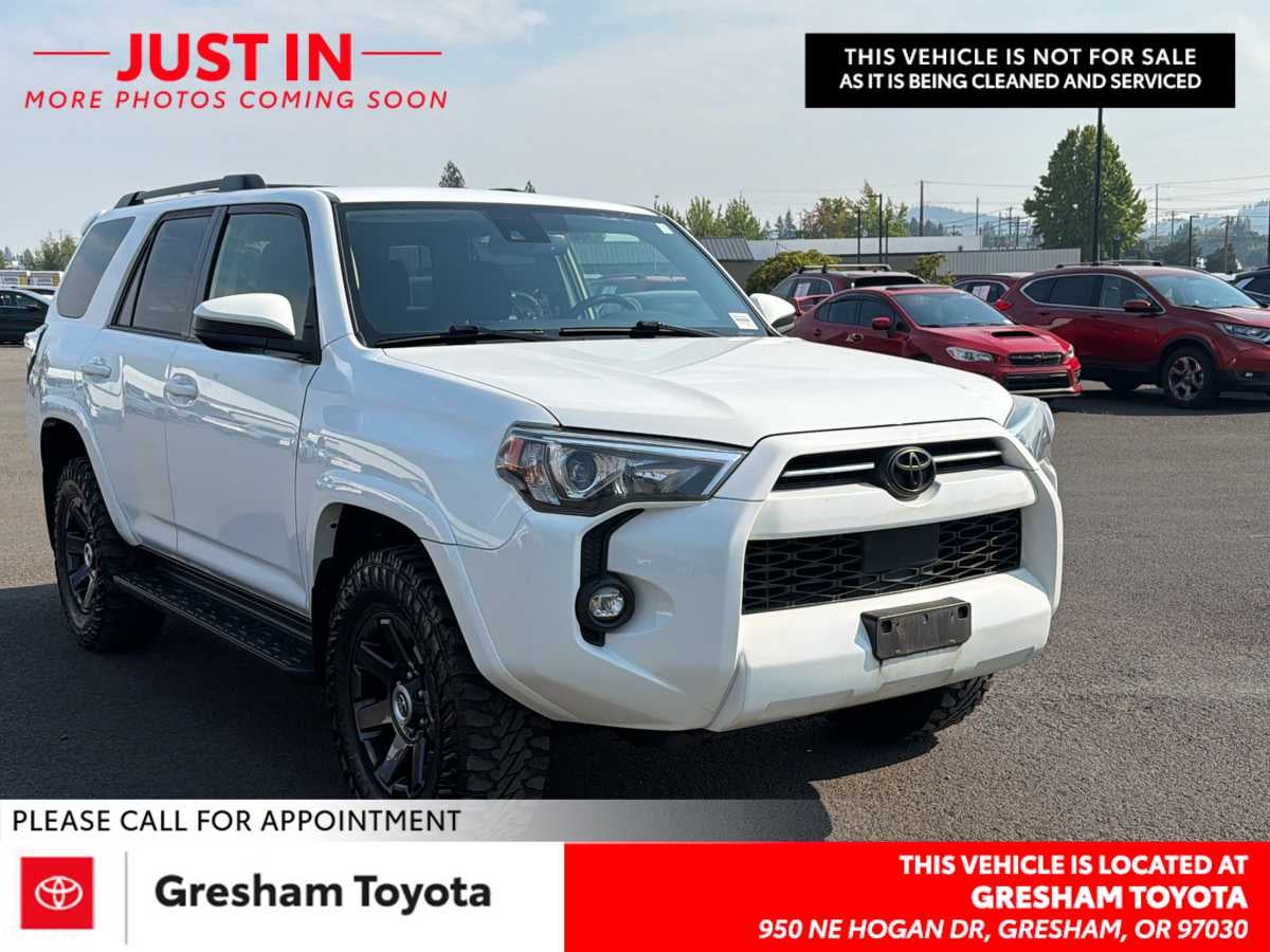 2021 Toyota 4Runner Trail Special Edition