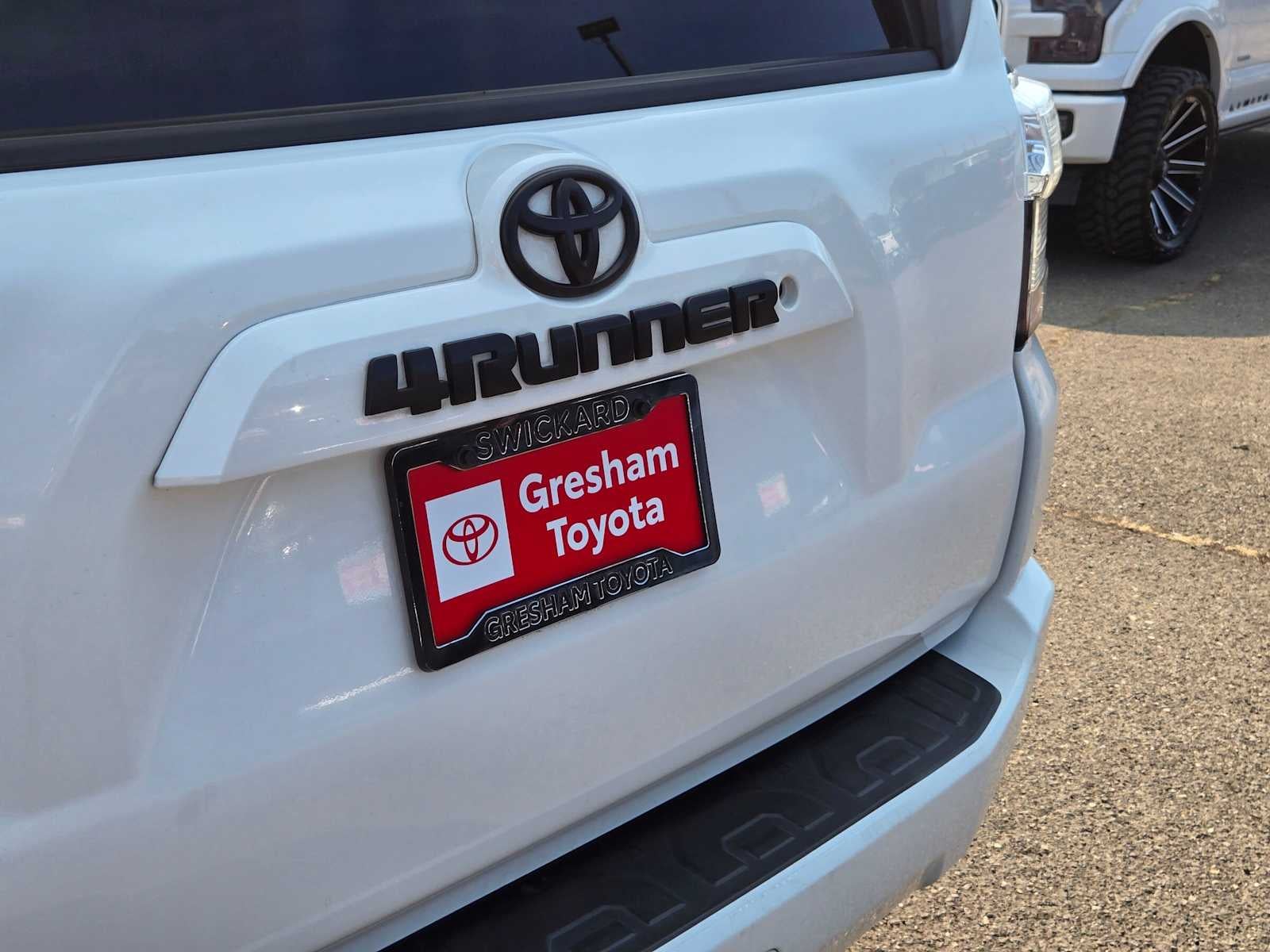 2021 Toyota 4Runner Trail Special Edition