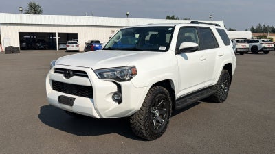 2021 Toyota 4Runner Trail Special Edition