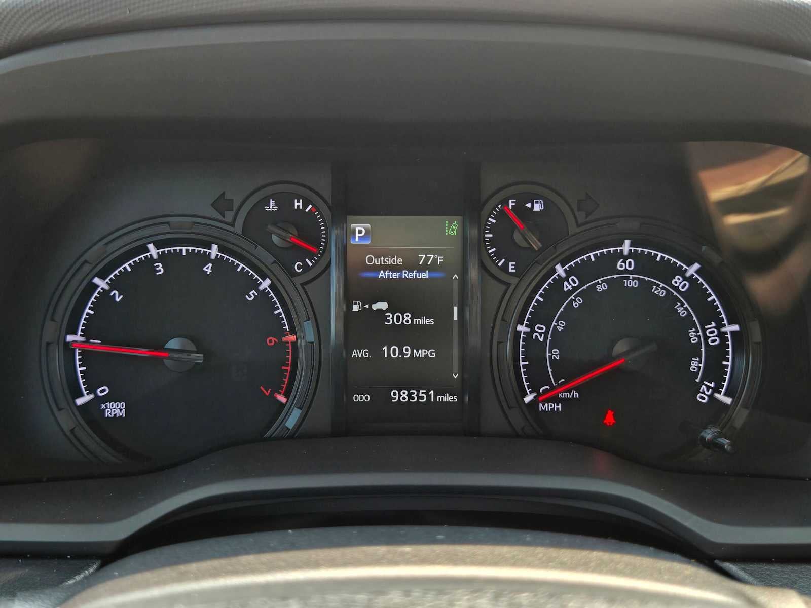 2021 Toyota 4Runner Trail Special Edition