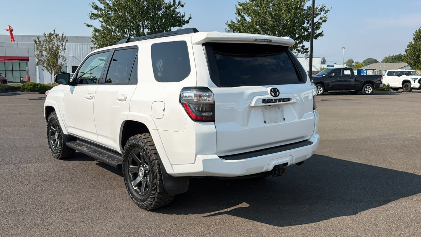 2021 Toyota 4Runner Trail Special Edition