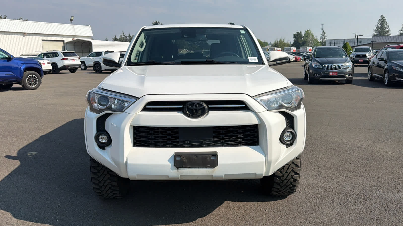 2021 Toyota 4Runner Trail Special Edition