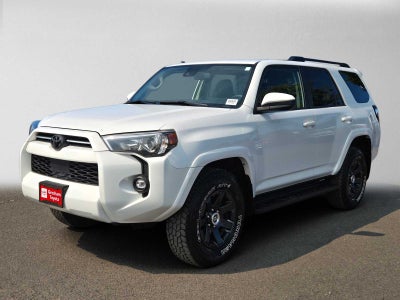 2021 Toyota 4Runner Trail Special Edition