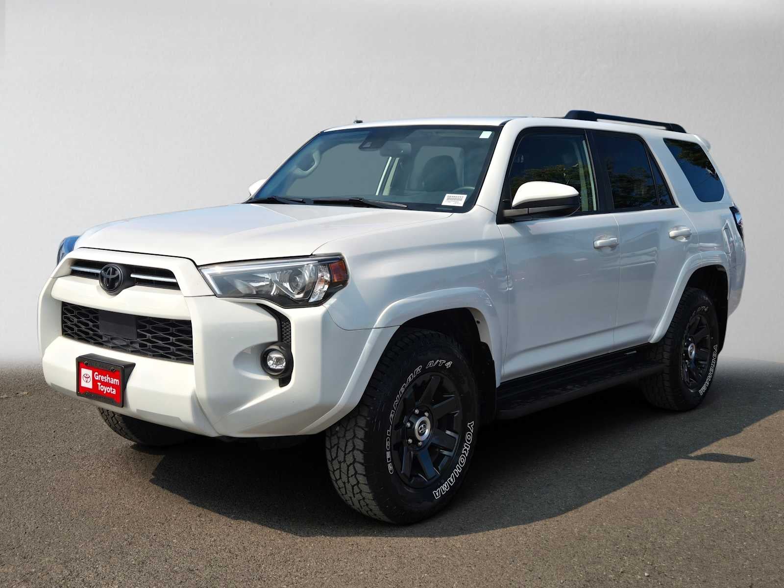 2021 Toyota 4Runner Trail Special Edition