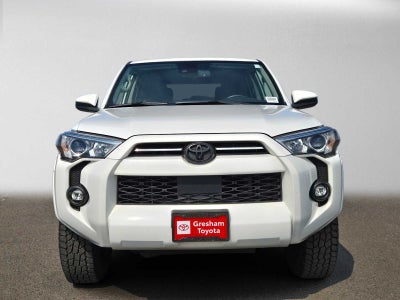 2021 Toyota 4Runner Trail Special Edition