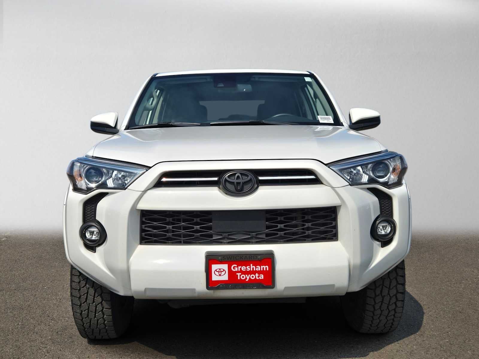 2021 Toyota 4Runner Trail Special Edition