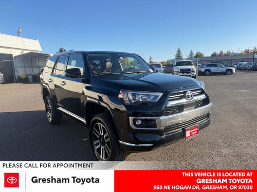 2021 Toyota 4Runner Limited