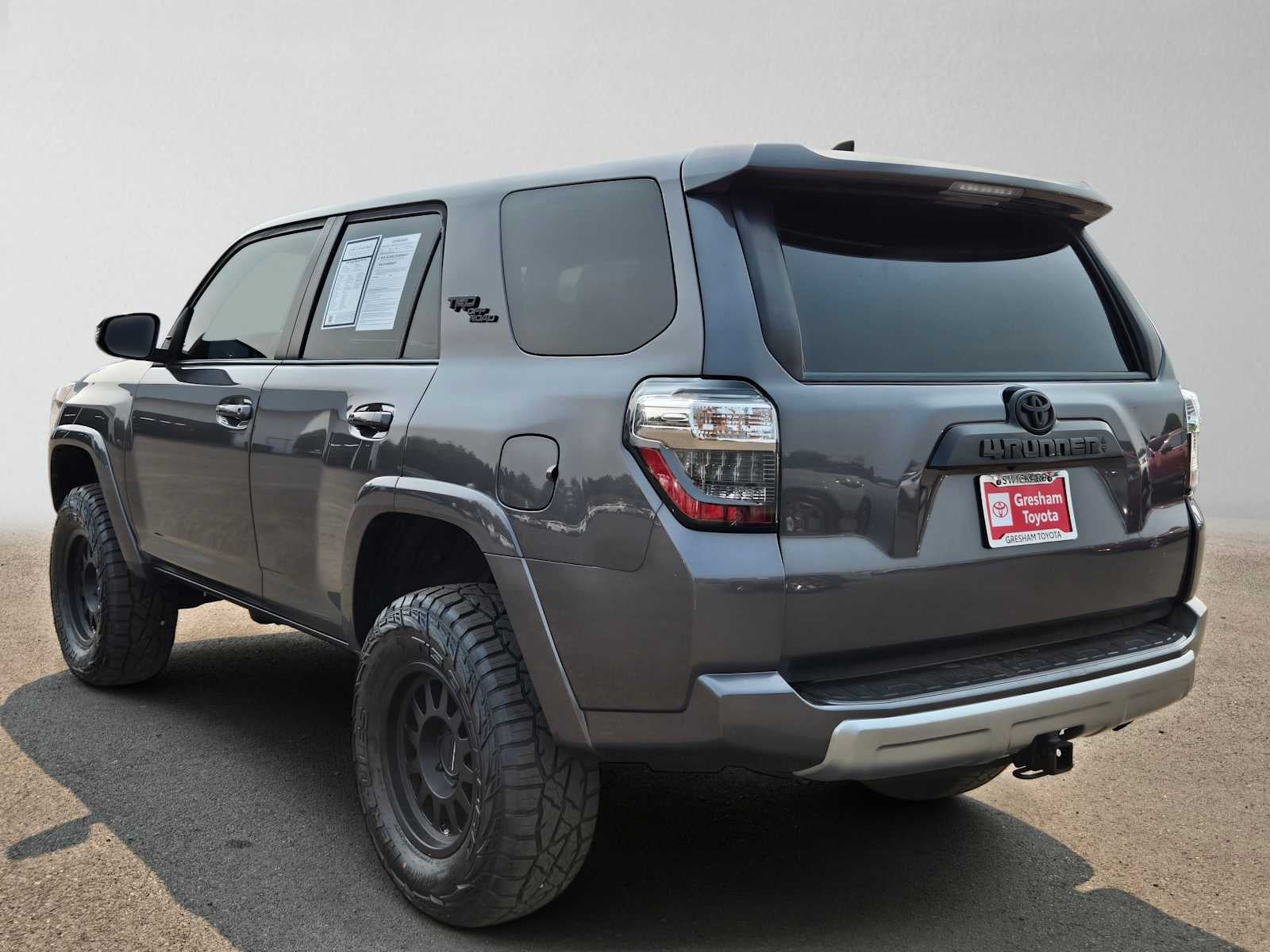 2021 Toyota 4Runner TRD Off Road Premium
