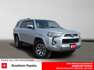 2021 Toyota 4Runner TRD Off Road Premium