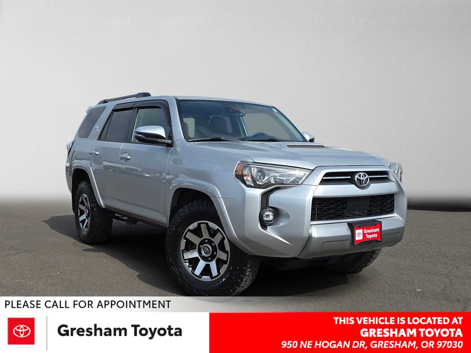 2021 Toyota 4Runner TRD Off Road Premium