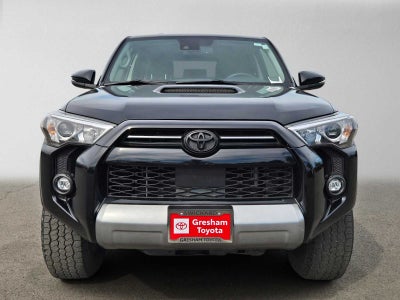 2022 Toyota 4Runner TRD Off Road Premium