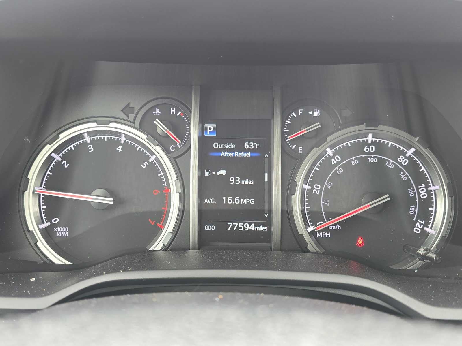2022 Toyota 4Runner TRD Off Road Premium