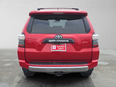 2022 Toyota 4Runner TRD Off Road Premium